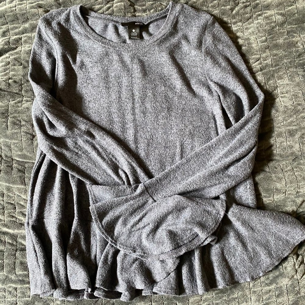Blue/Gray Sweater